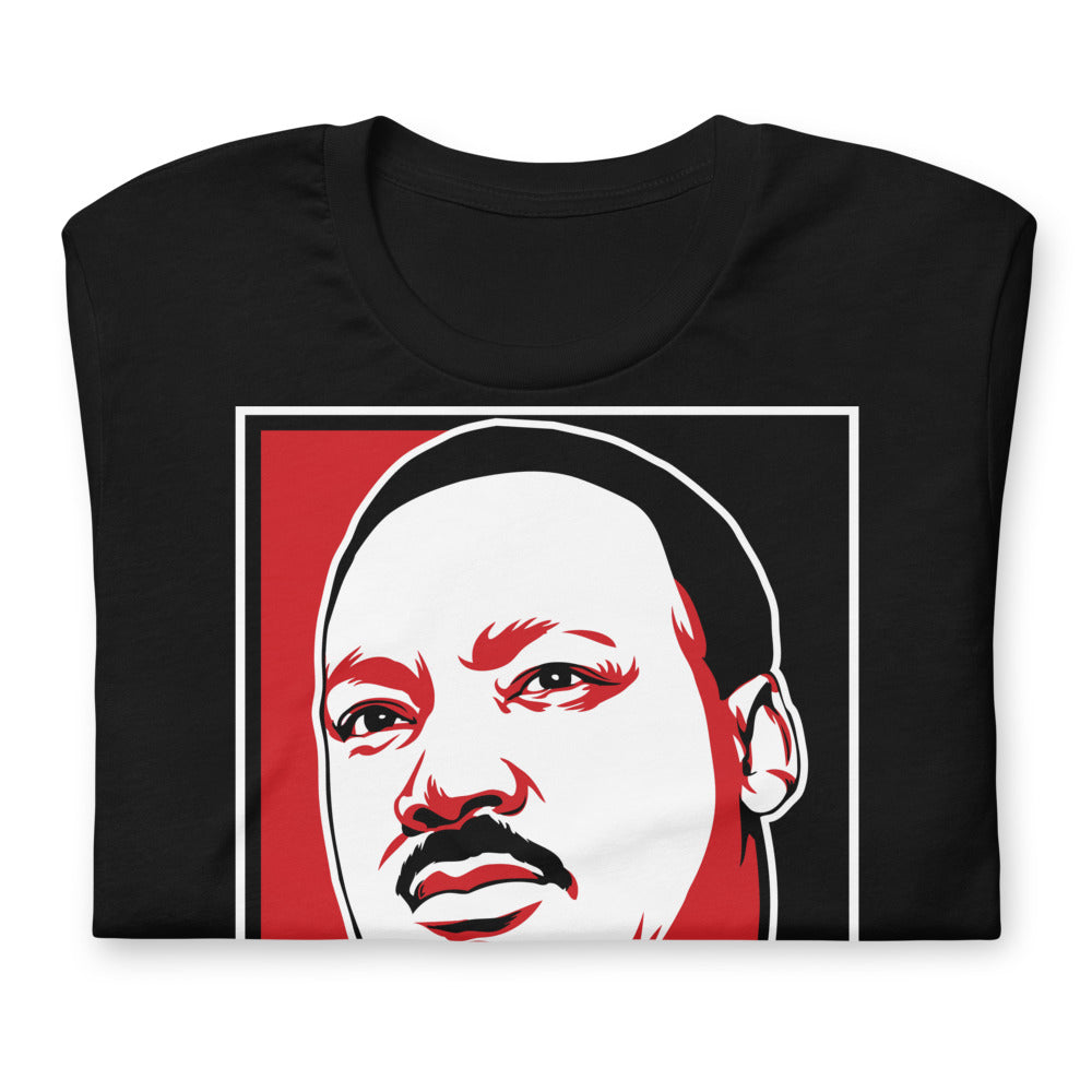 MLK Civil Disobedience Quotation Graphic T-Shirt