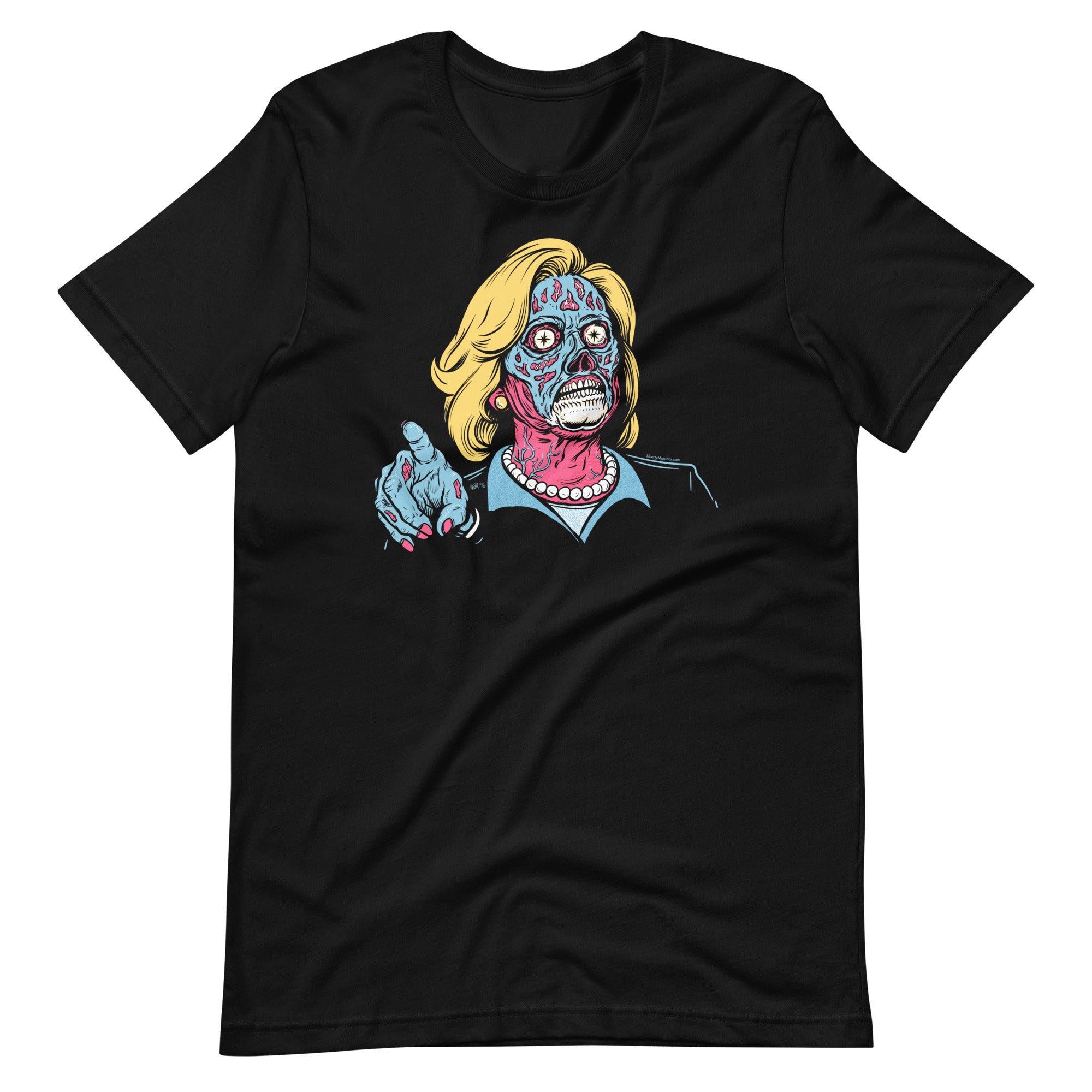 They Live Hillary Clinton T-Shirt