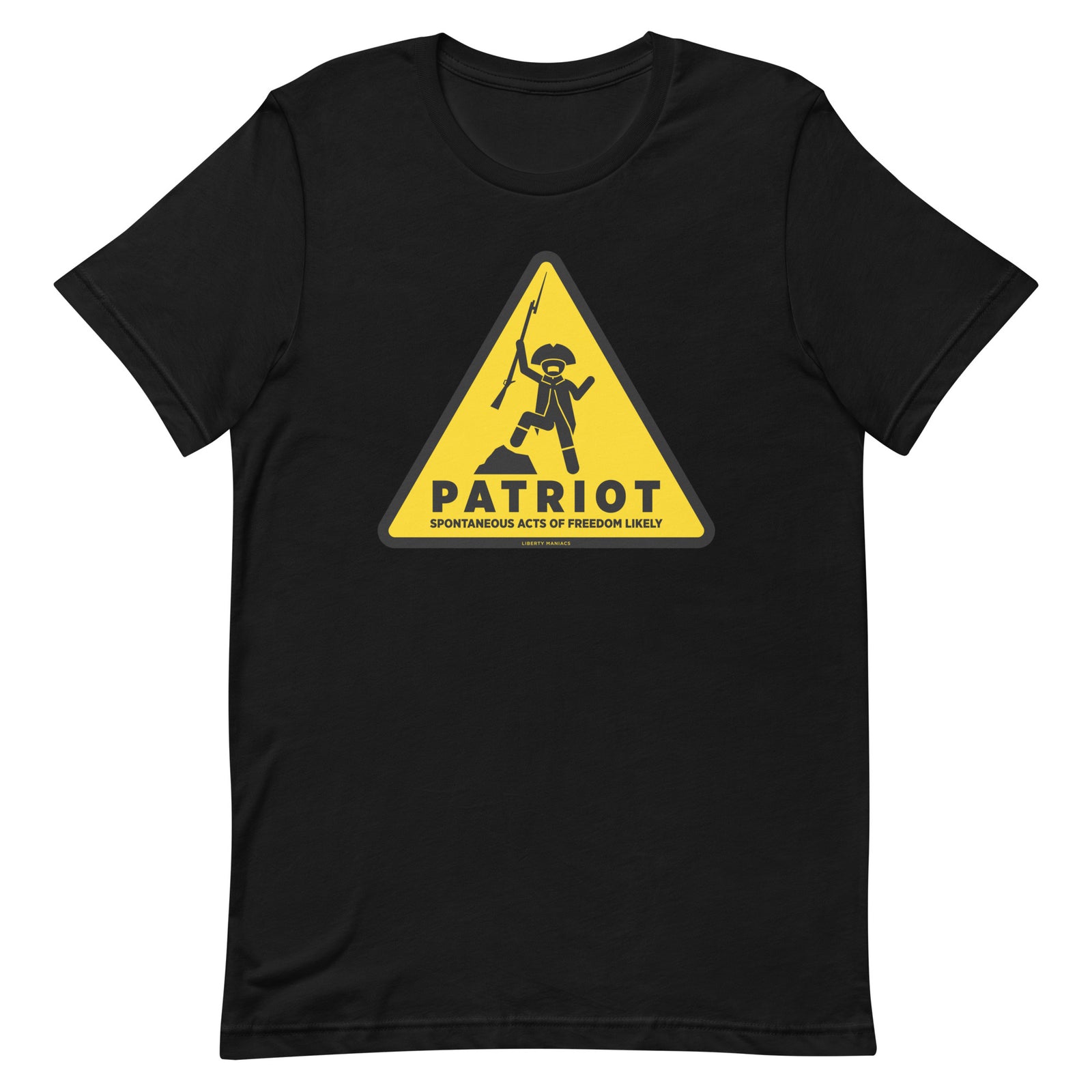 Patriot Warning T-Shirt