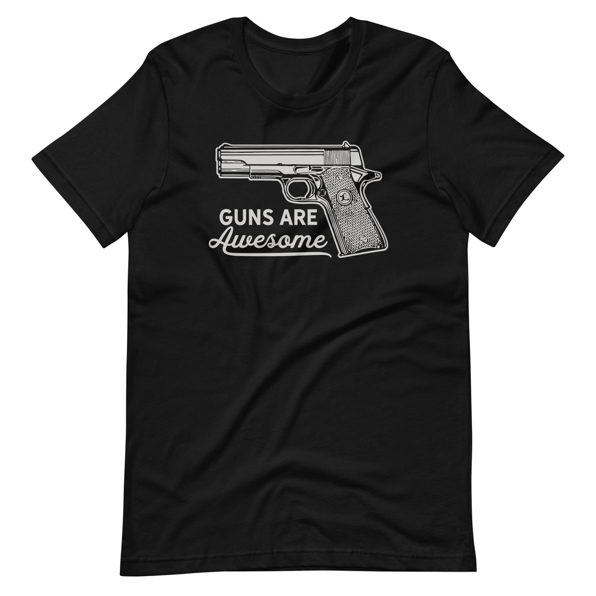 Guns Are Awesome T-Shirt