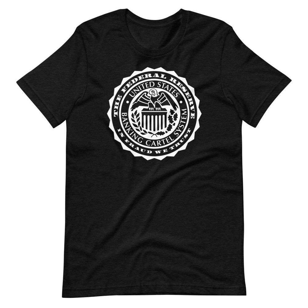 Federal Reserve Vulture Seal Vintage Tees