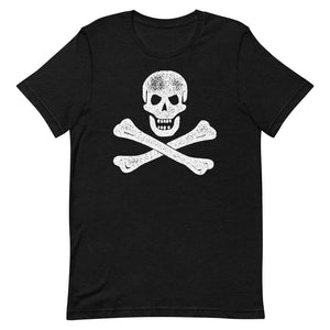 Jolly Roger Crossbones Short-Sleeve Unisex T-Shirt