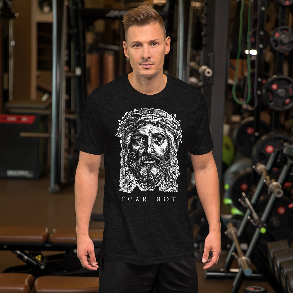 Jesus Fear Not Short-Sleeve Unisex Graphic T-Shirt