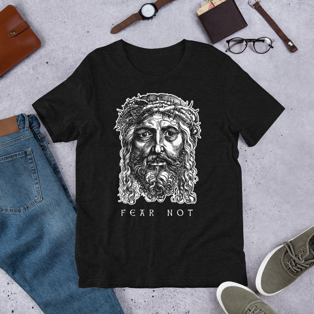 Jesus Fear Not Short-Sleeve Unisex Graphic T-Shirt