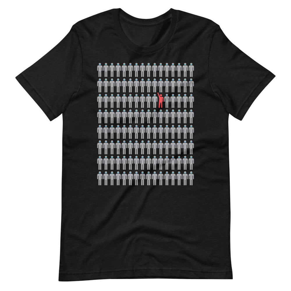 Nonconformity Short-Sleeve Unisex T-Shirt