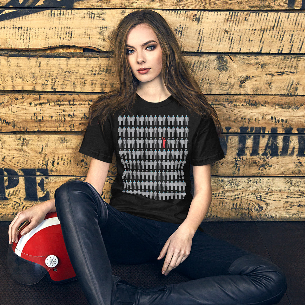 Nonconformity Short-Sleeve Unisex T-Shirt