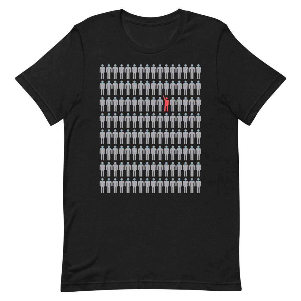 Nonconformity Short-Sleeve Unisex T-Shirt