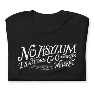 Whiskey Rebellion No Asylum T-Shirt