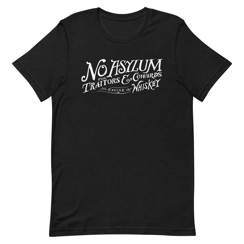 Whiskey Rebellion No Asylum T-Shirt