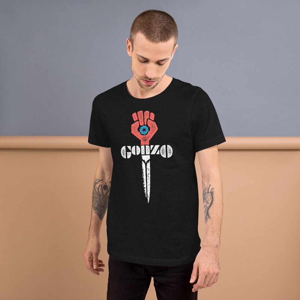 Gonzo Fist Graphic T-Shirt