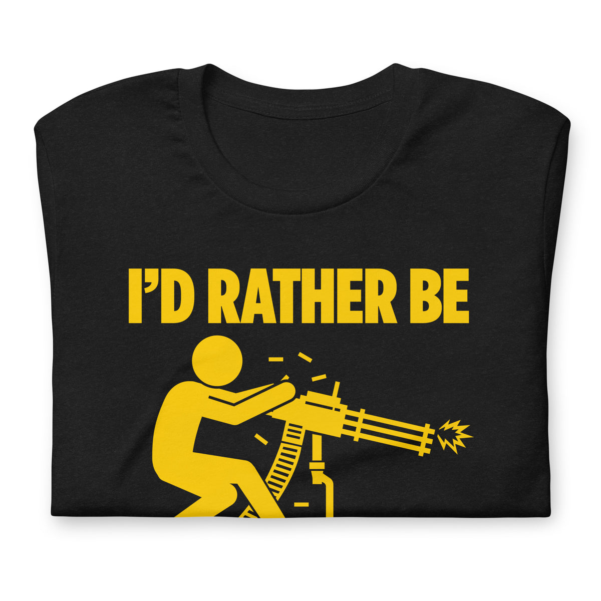 I&#39;d Rather Be Doorgunning T-Shirt