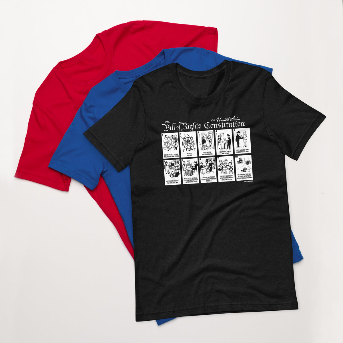 The Illustrated Bill of Rights T-Shirt