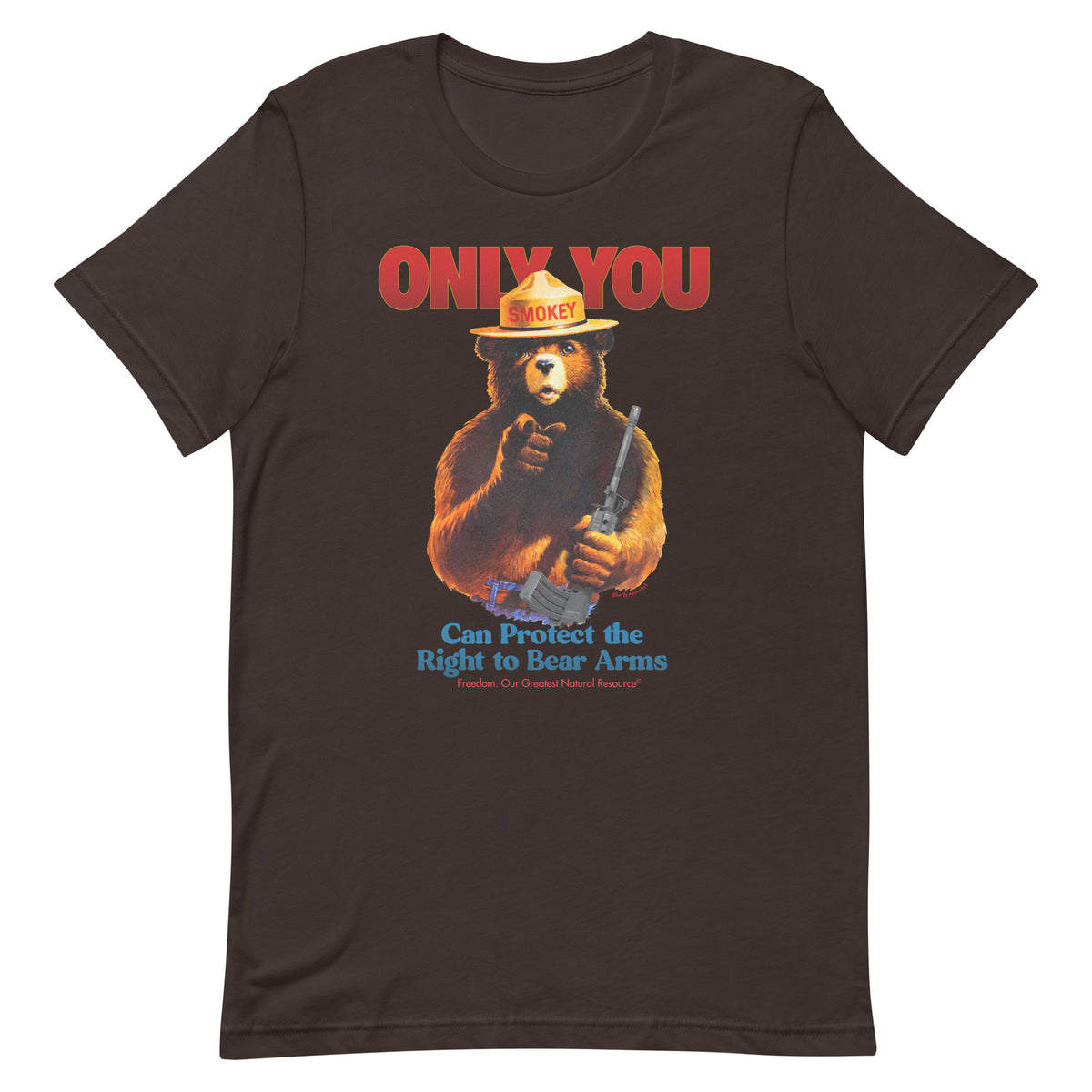 Only You Can Protect the Right to Bear Arms Shirt