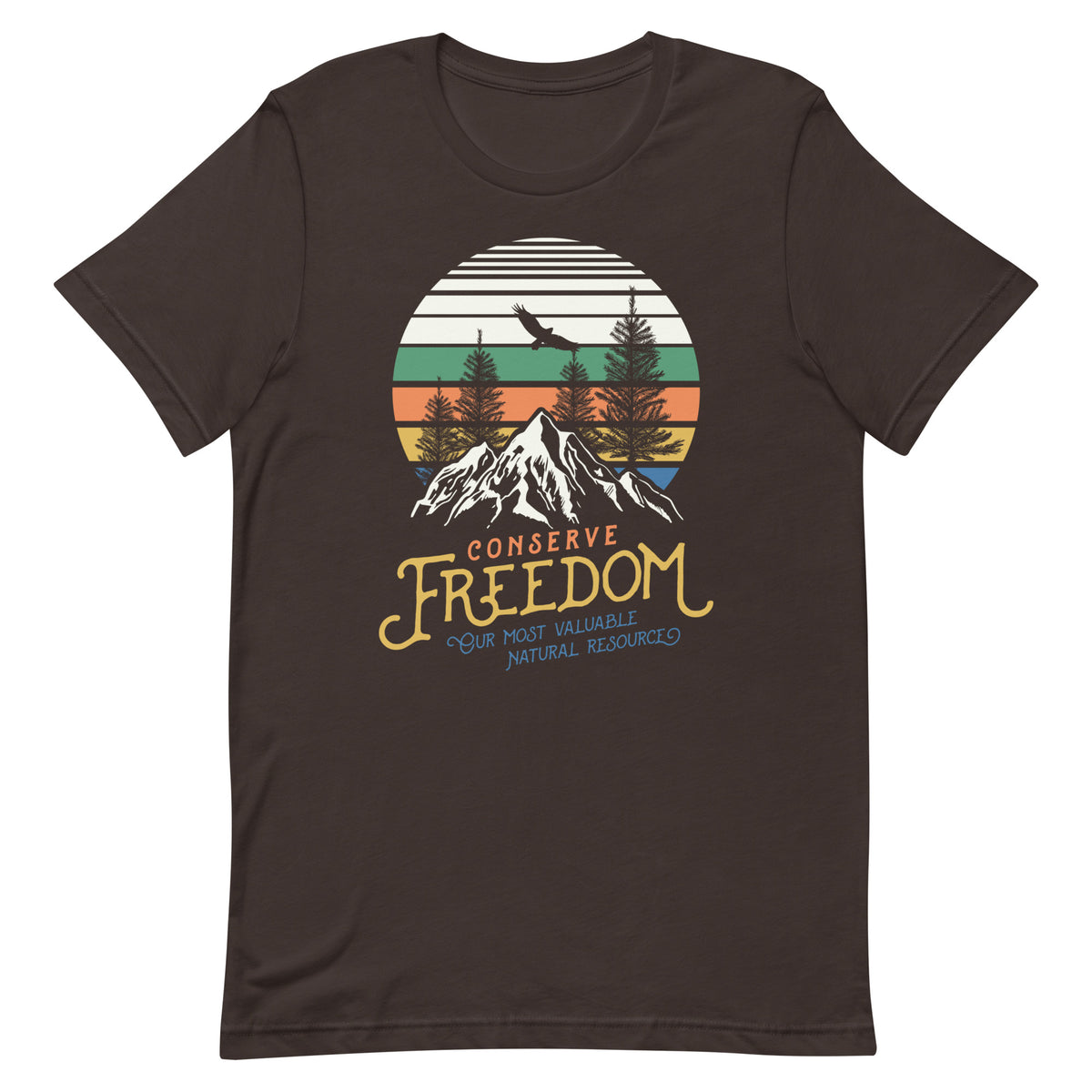 Conserve Freedom Graphic T-Shirt