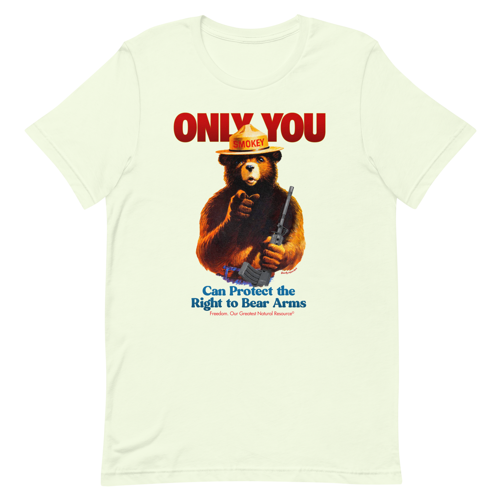 Only You Can Protect the Right to Bear Arms Shirt