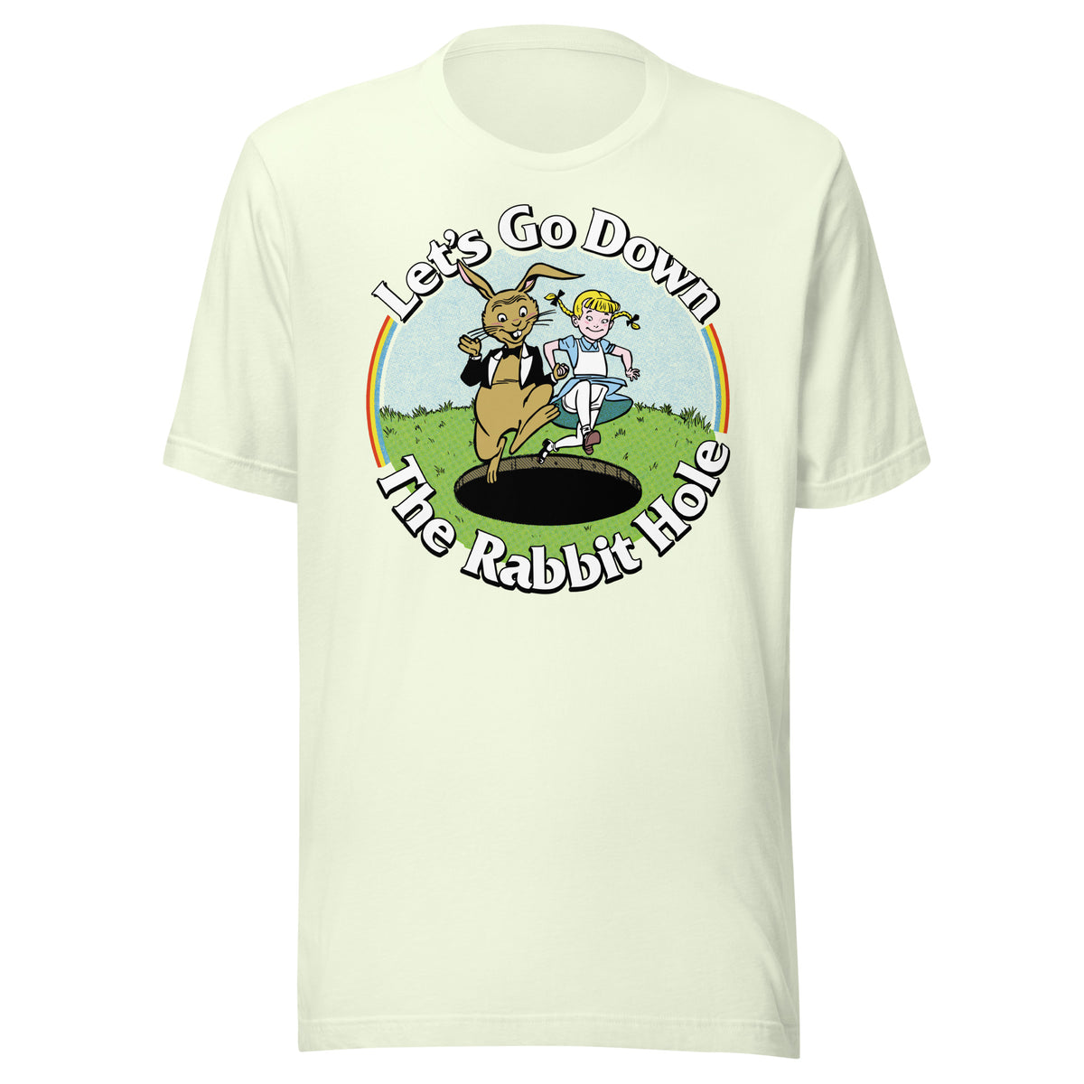 Let&#39;s Go Down the Rabbit Hole T-Shirt