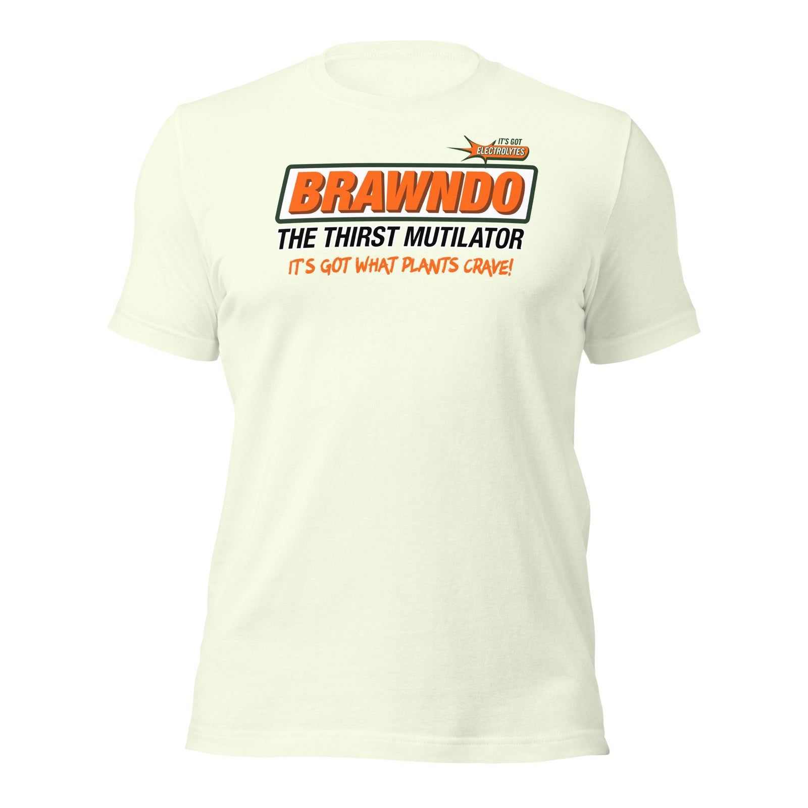 Brawndo The Thirst Mutilator Short-Sleeve Unisex T-Shirt