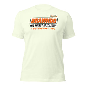Brawndo The Thirst Mutilator Short-Sleeve Unisex T-Shirt