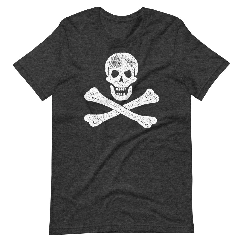 Jolly Roger Crossbones Short-Sleeve Unisex T-Shirt
