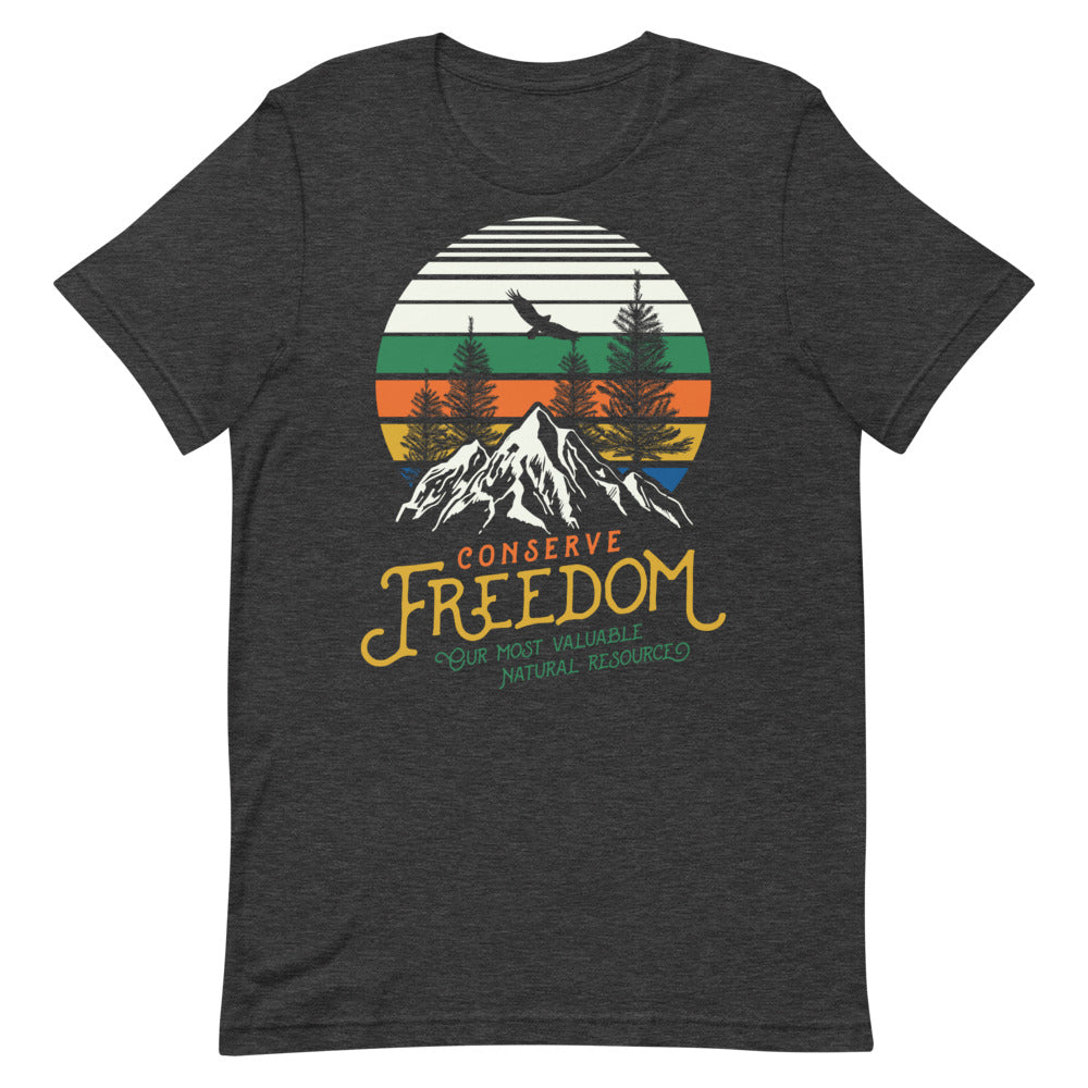 Conserve Freedom Graphic T-Shirt