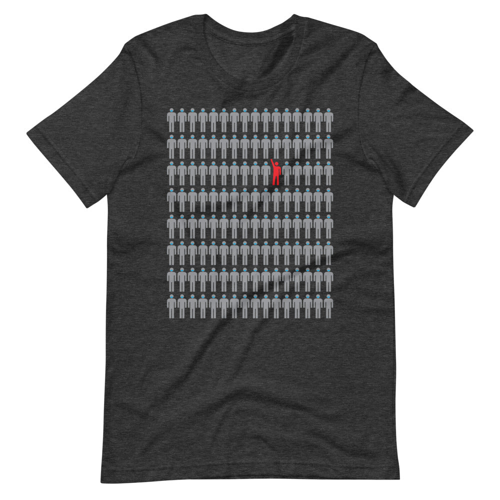 Nonconformity Short-Sleeve Unisex T-Shirt