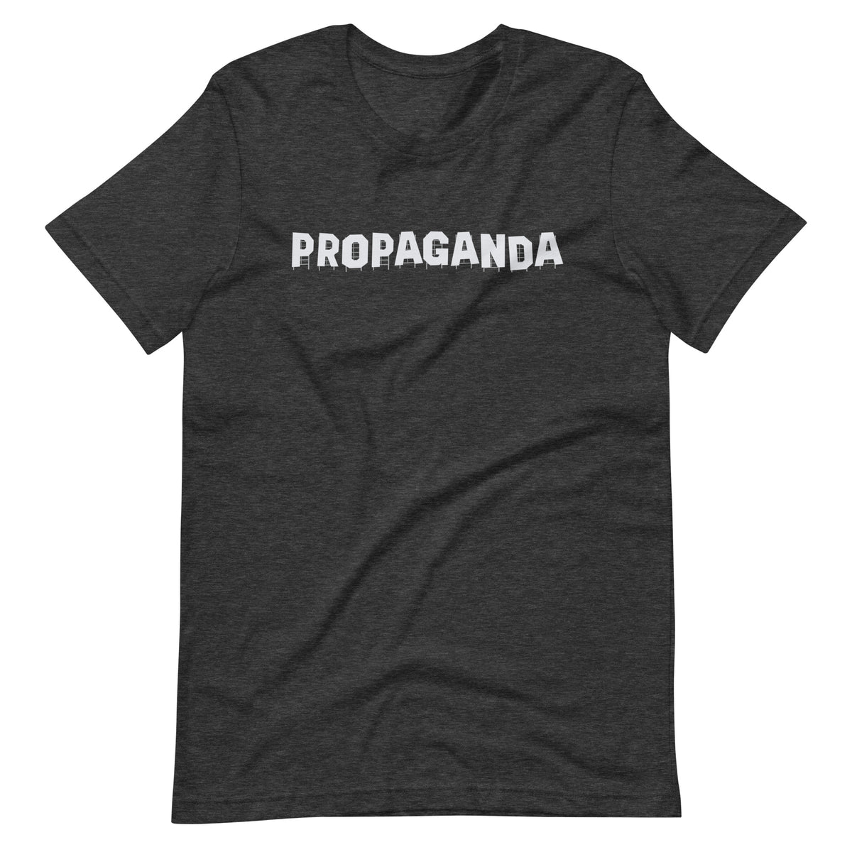 Propaganda Hollywood Sign Unisex  T-Shirt