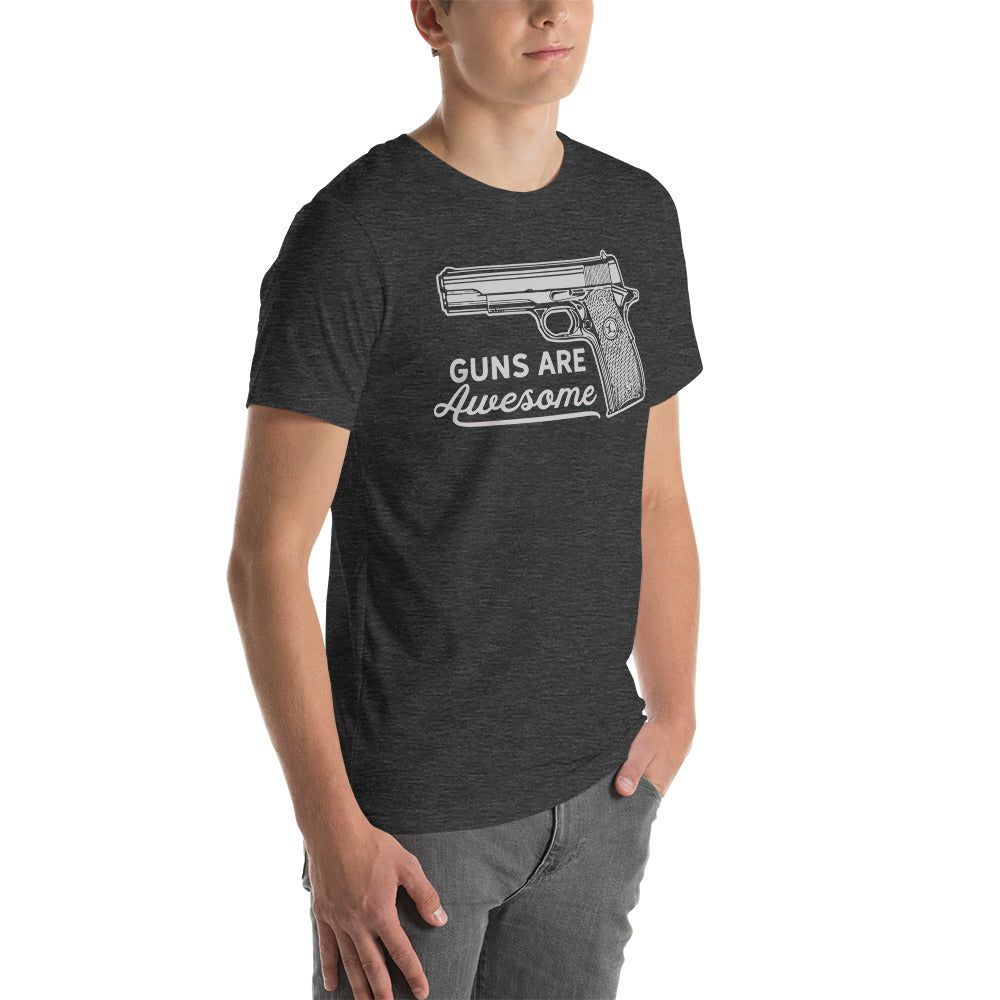 Guns Are Awesome T-Shirt