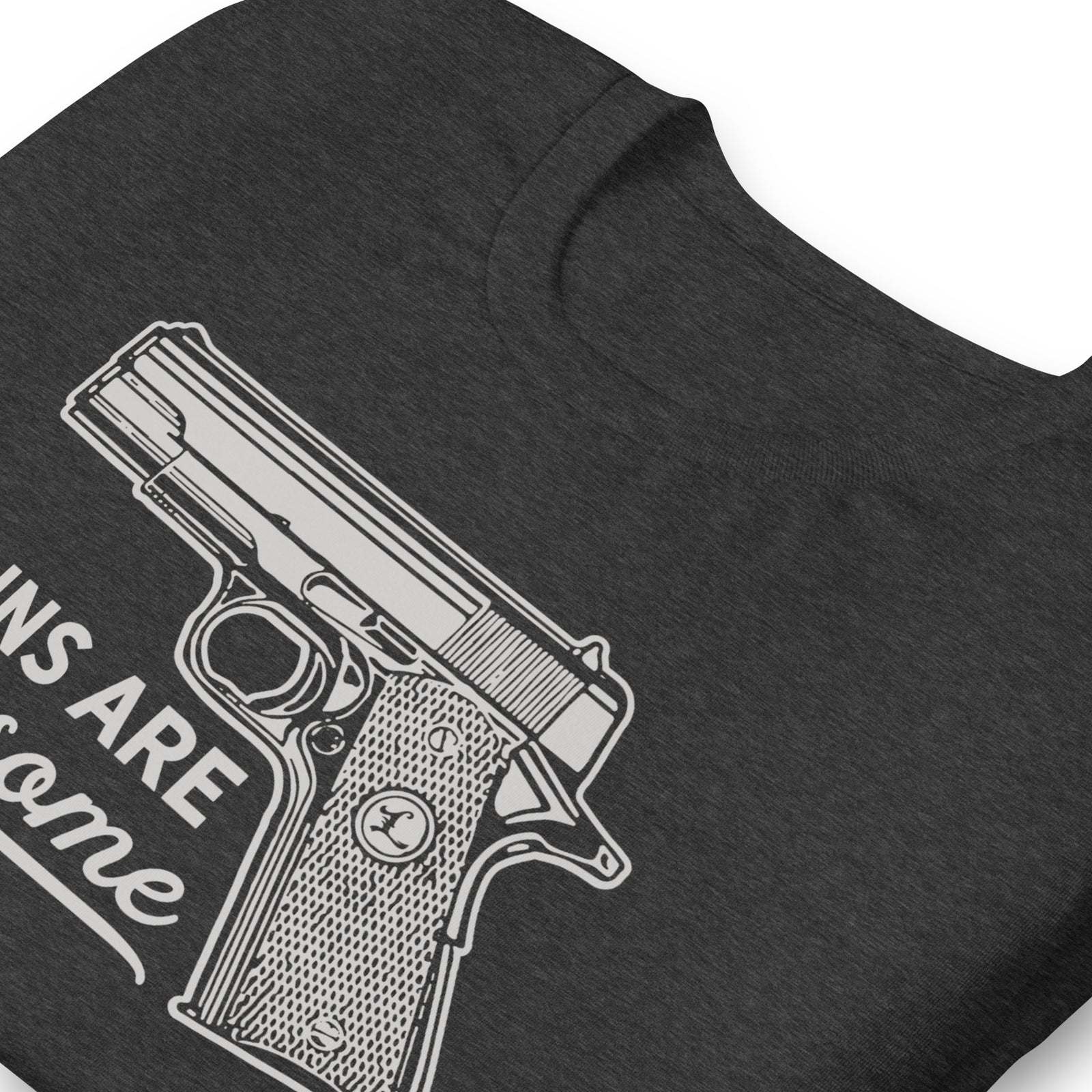 Guns Are Awesome T-Shirt