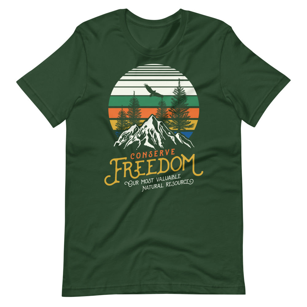 Conserve Freedom Graphic T-Shirt