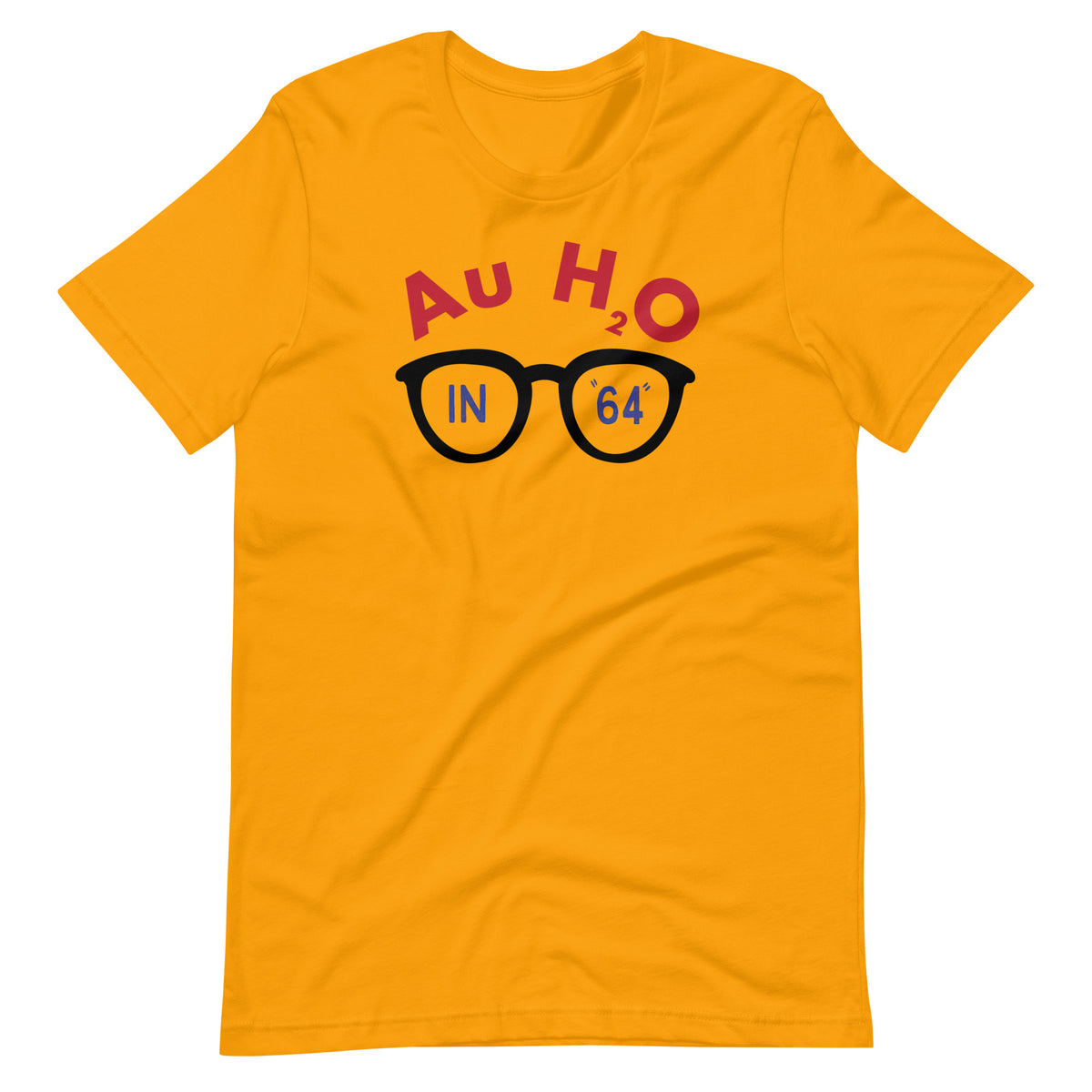 Goldwater Vintage Au H2O In 64 T-Shirts