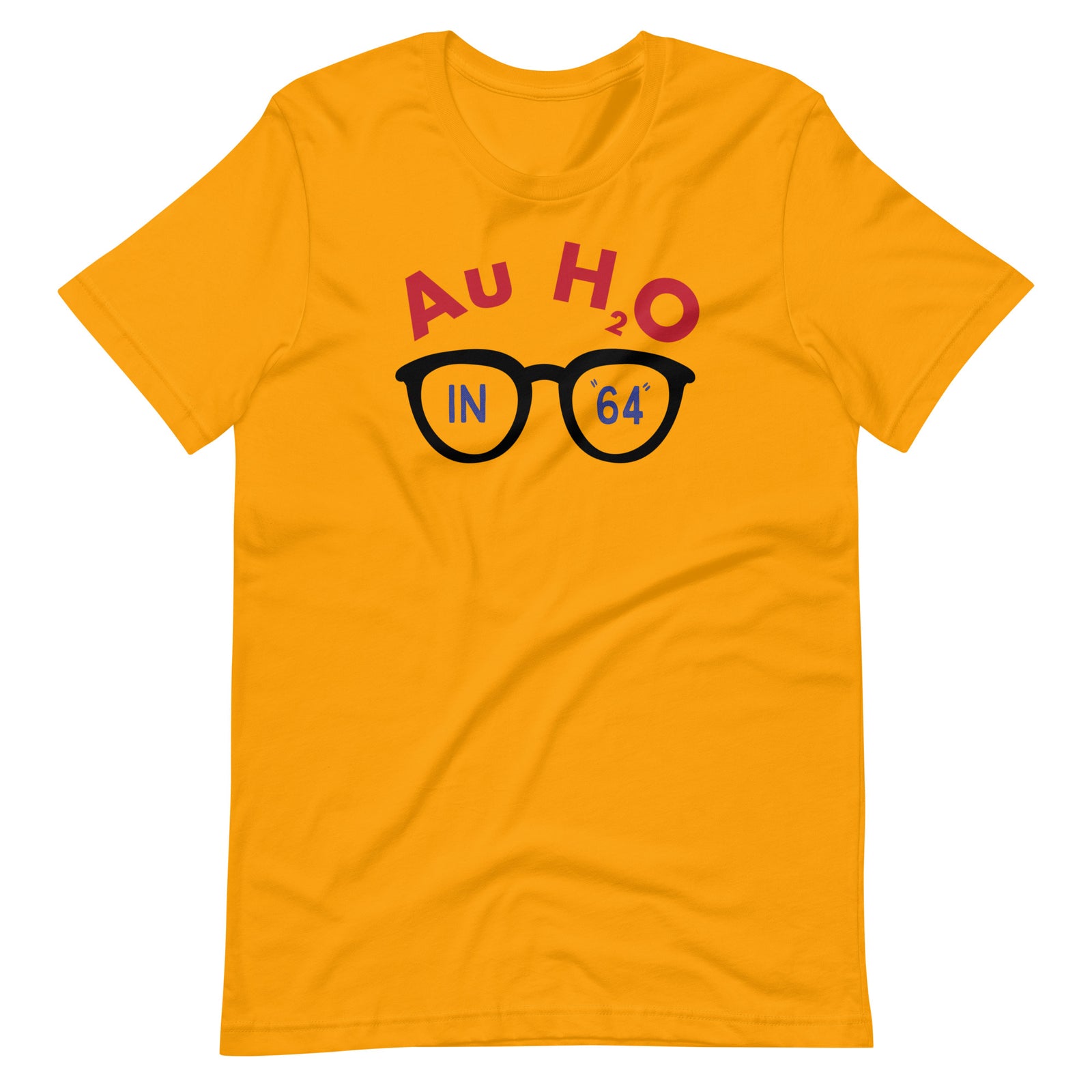 Goldwater Vintage Au H2O In 64 T-Shirts