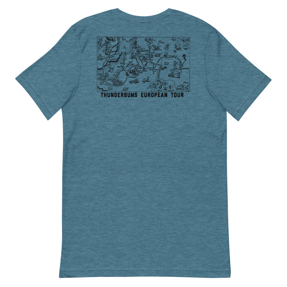 396Th Fighter Squadron Thunder Bums WWII T-Shirt