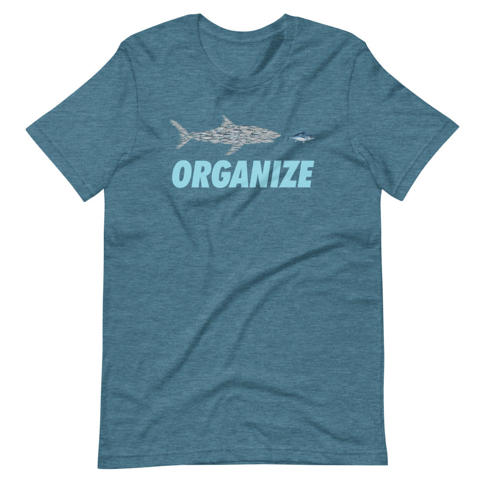 Organize Fish Short-Sleeve Unisex T-Shirt