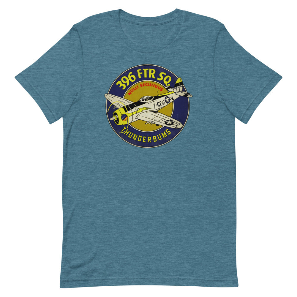 396Th Fighter Squadron Thunder Bums WWII T-Shirt