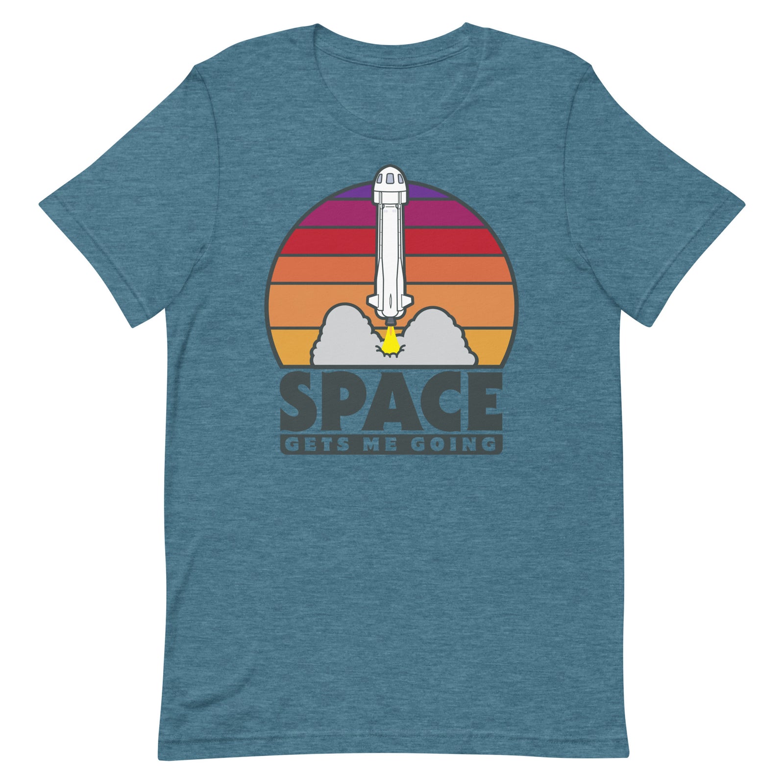 Space Gets Me Going Rocket T-Shirt