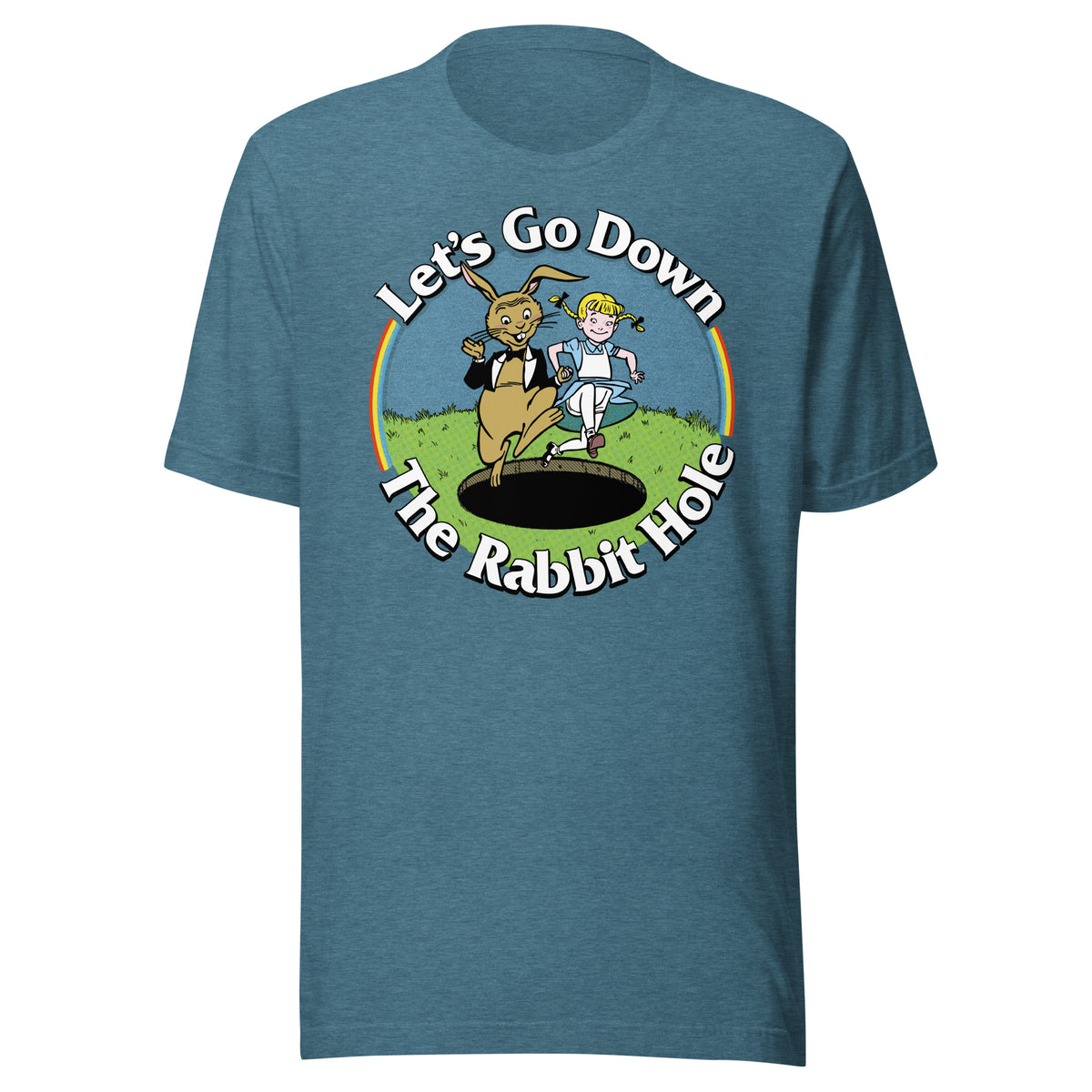 Let&#39;s Go Down the Rabbit Hole T-Shirt