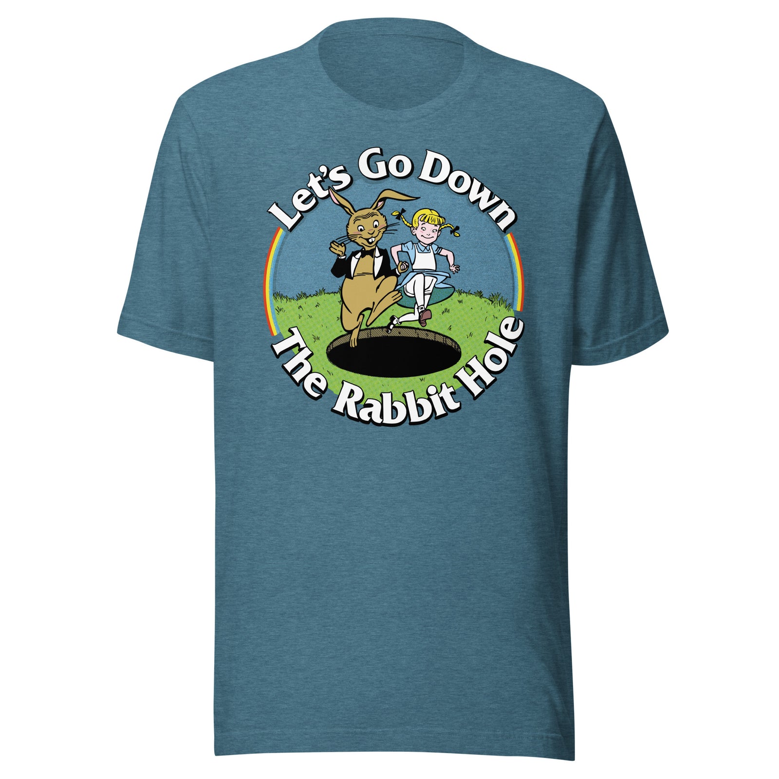 Let's Go Down the Rabbit Hole T-Shirt