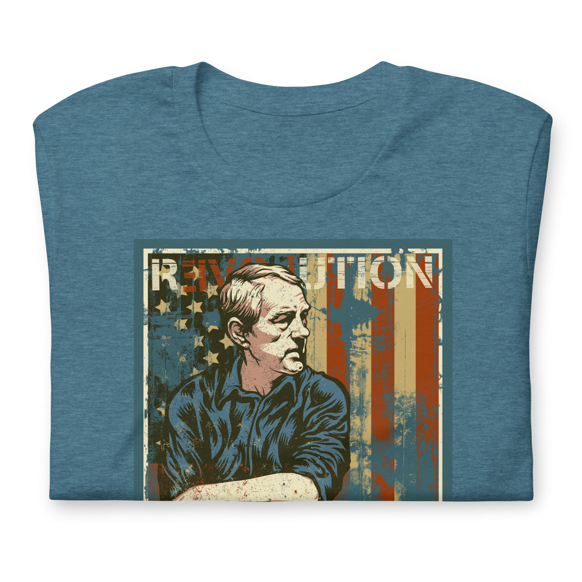 The Fight Has Just Begun Ron Paul Graphic T-Shirt