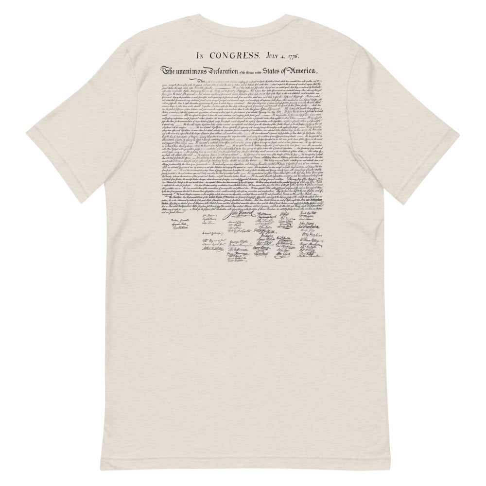 The Signing of the Declaration of Indepdence Graphic T-Shirt