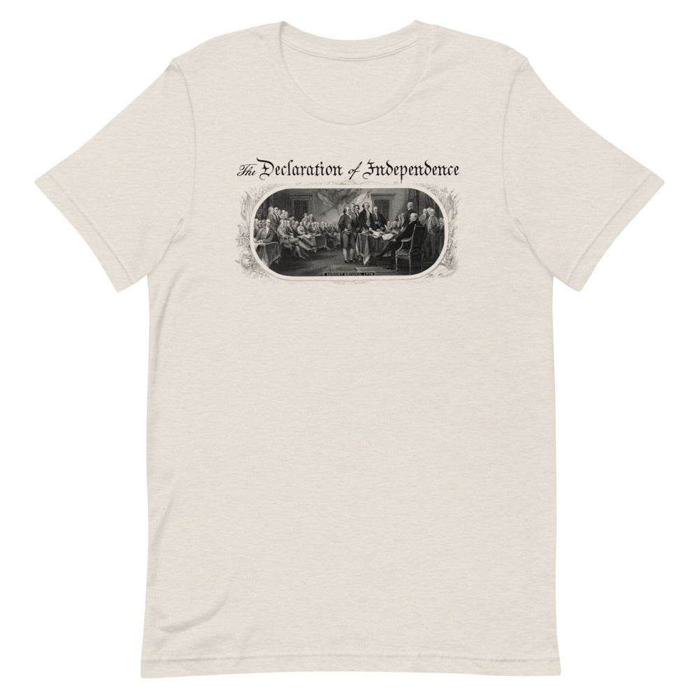 The Signing of the Declaration of Indepdence Graphic T-Shirt