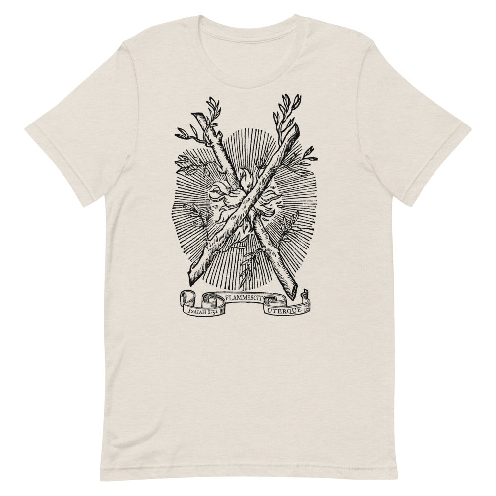 Both of Them Do Burn Graphic Tee