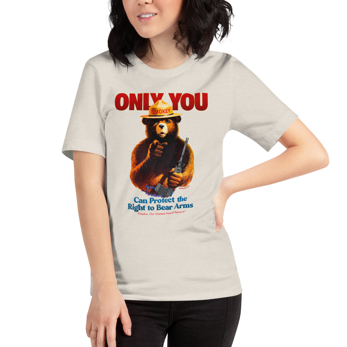 Only You Can Protect the Right to Bear Arms Shirt
