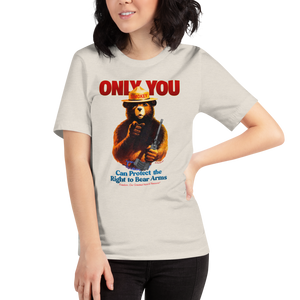 Only You Can Protect the Right to Bear Arms Shirt