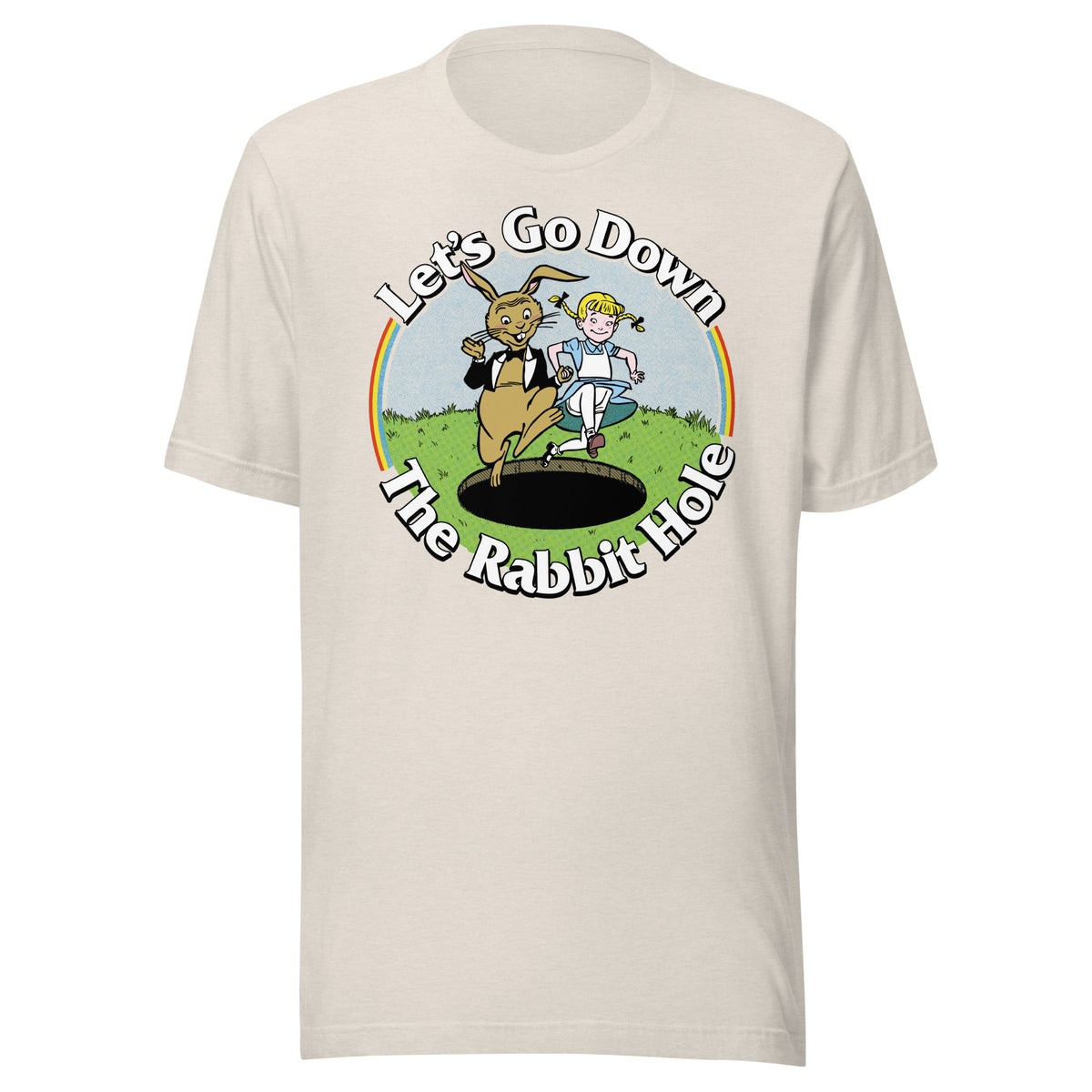 Let&#39;s Go Down the Rabbit Hole T-Shirt