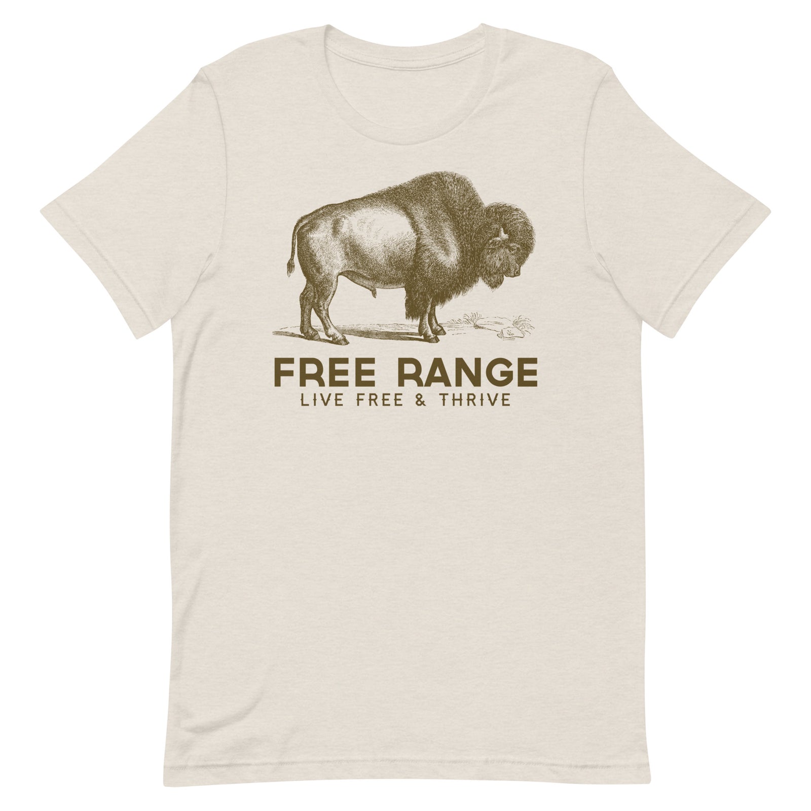 Free Range Short Sleeve Graphic T-Shirt