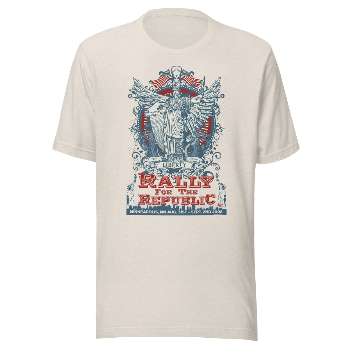 2008 Rally for the Republic Reproduction Shirt