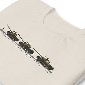 Tiananmen Tank Man 33rd Anniversary T-Shirt