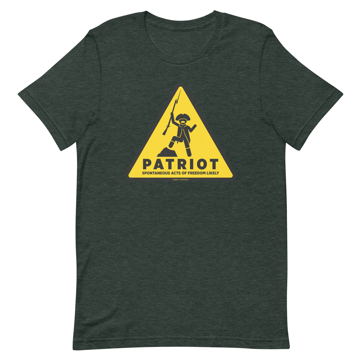 Patriot Warning T-Shirt