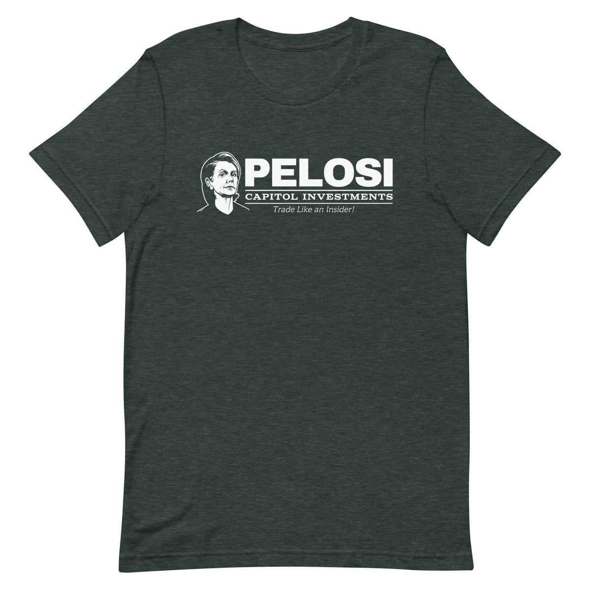 Pelosi Capitol Investments T-Shirt