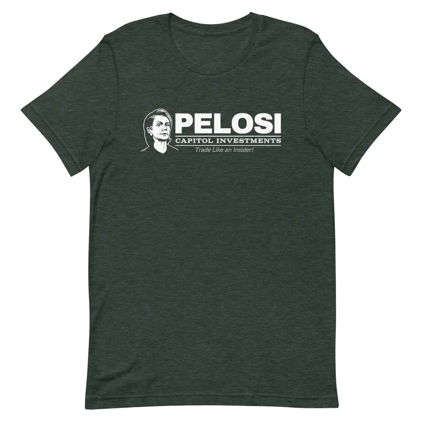 Pelosi Capitol Investments T-Shirt